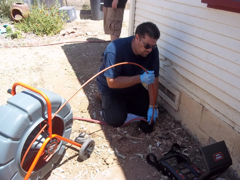 Sewer Camera Inspection in San Diego